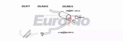 Система выпуска ОГ EuroFlo LR10920D 3001